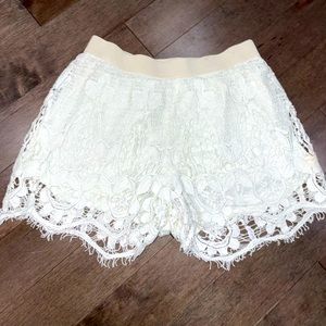 Lace Shorts